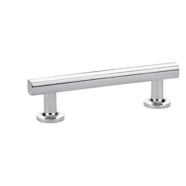 Vecindario 12 in. Freestone Center to Center Cabinet Pull, Bright Chrome VE3240301